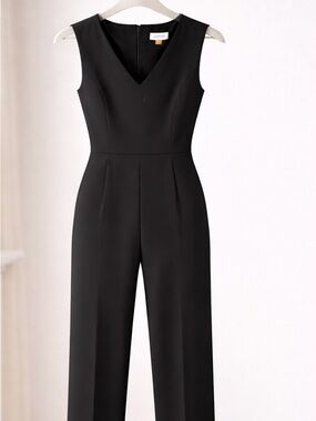 Calvin Klein elegant Black Romper Pant suit.